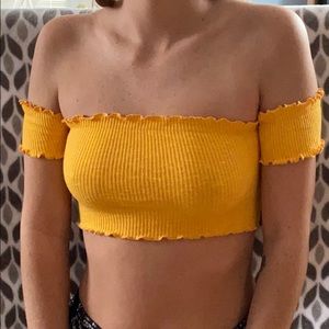 Fashionova crop top